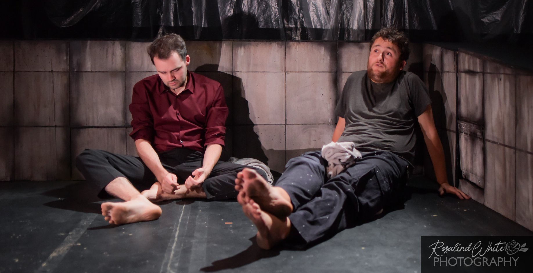 Locked Up actors on stage