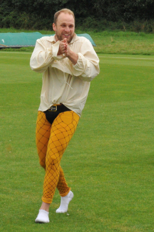 Malvolio cross gartered