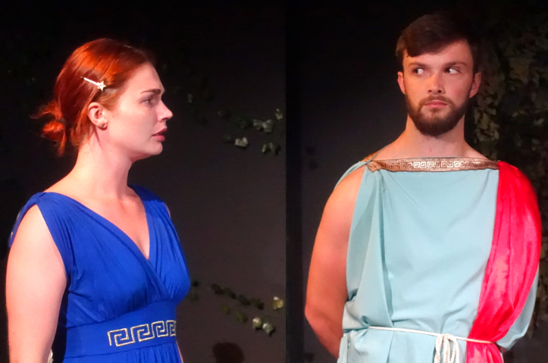 Hermia and Demetrius