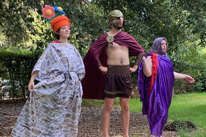 Wall, Pyramus and Thisbe
