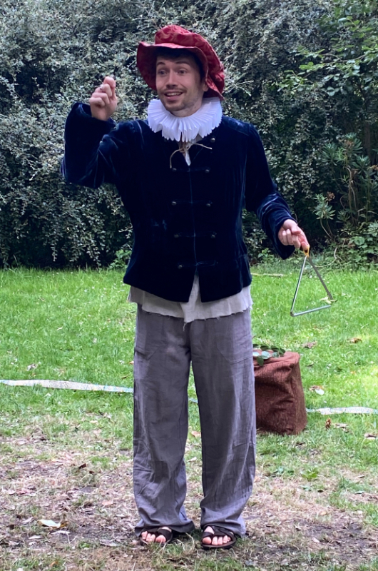 Peter Quince rehearses the mechanicals
