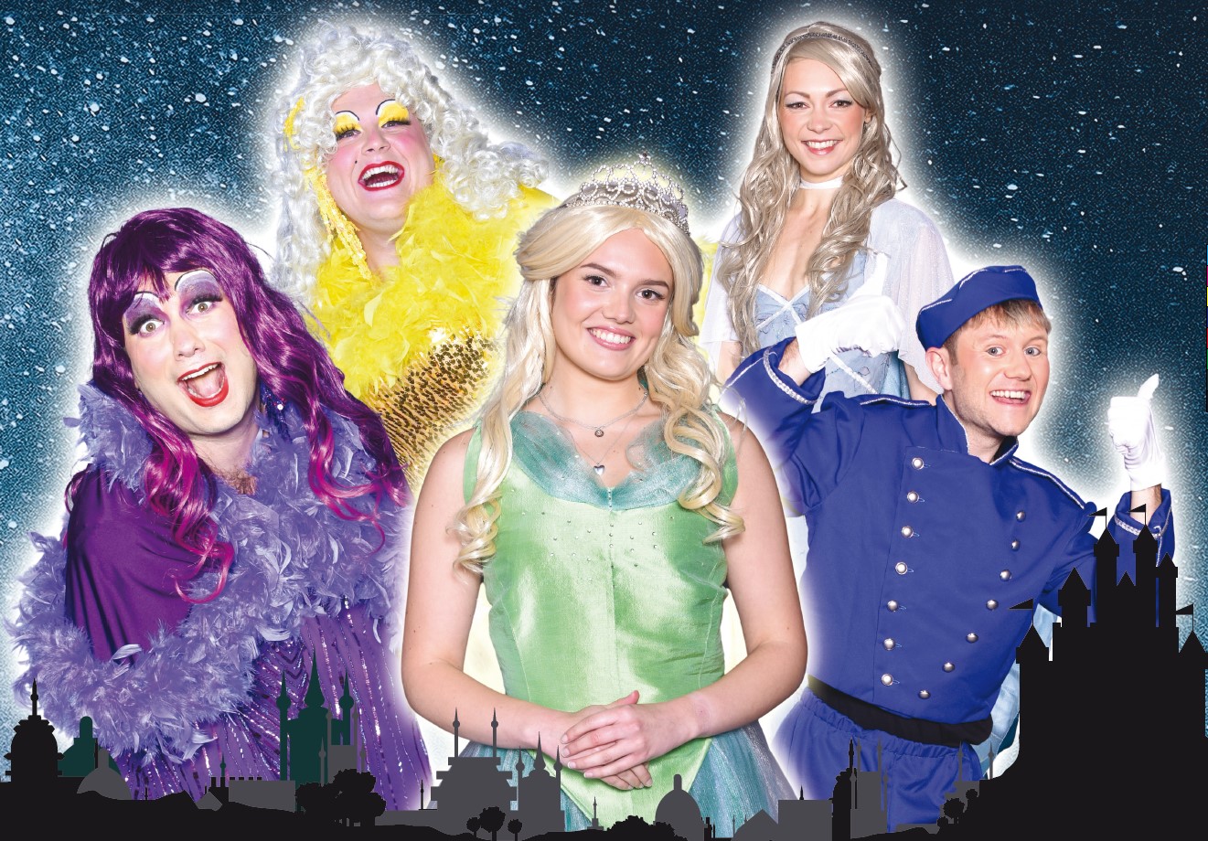Cinderella Page Banner