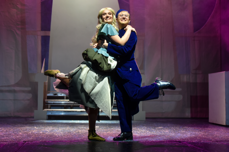 Cinderella and Buttons