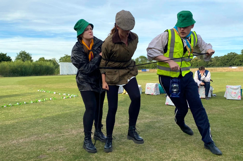 The Watch capture Borachio