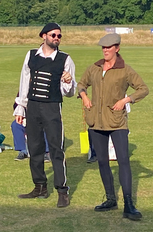 Don John and Borachio plot